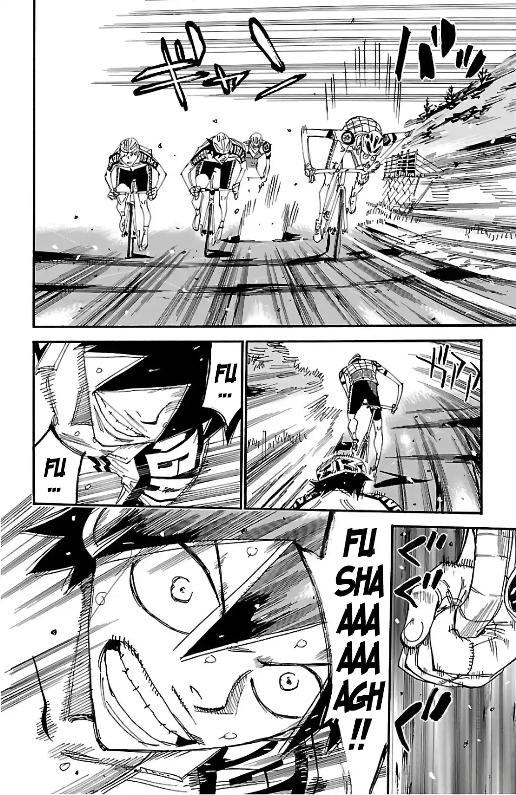 Yowamushi Pedal Vol.57 Chapter 486