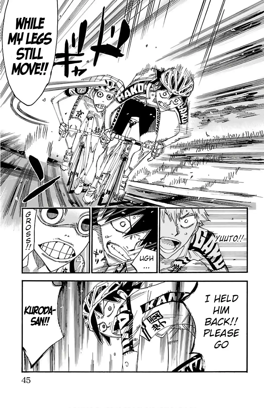 Yowamushi Pedal Vol.57 Chapter 486