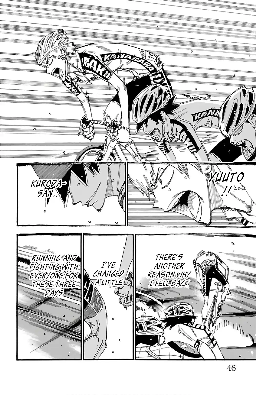 Yowamushi Pedal Vol.57 Chapter 486