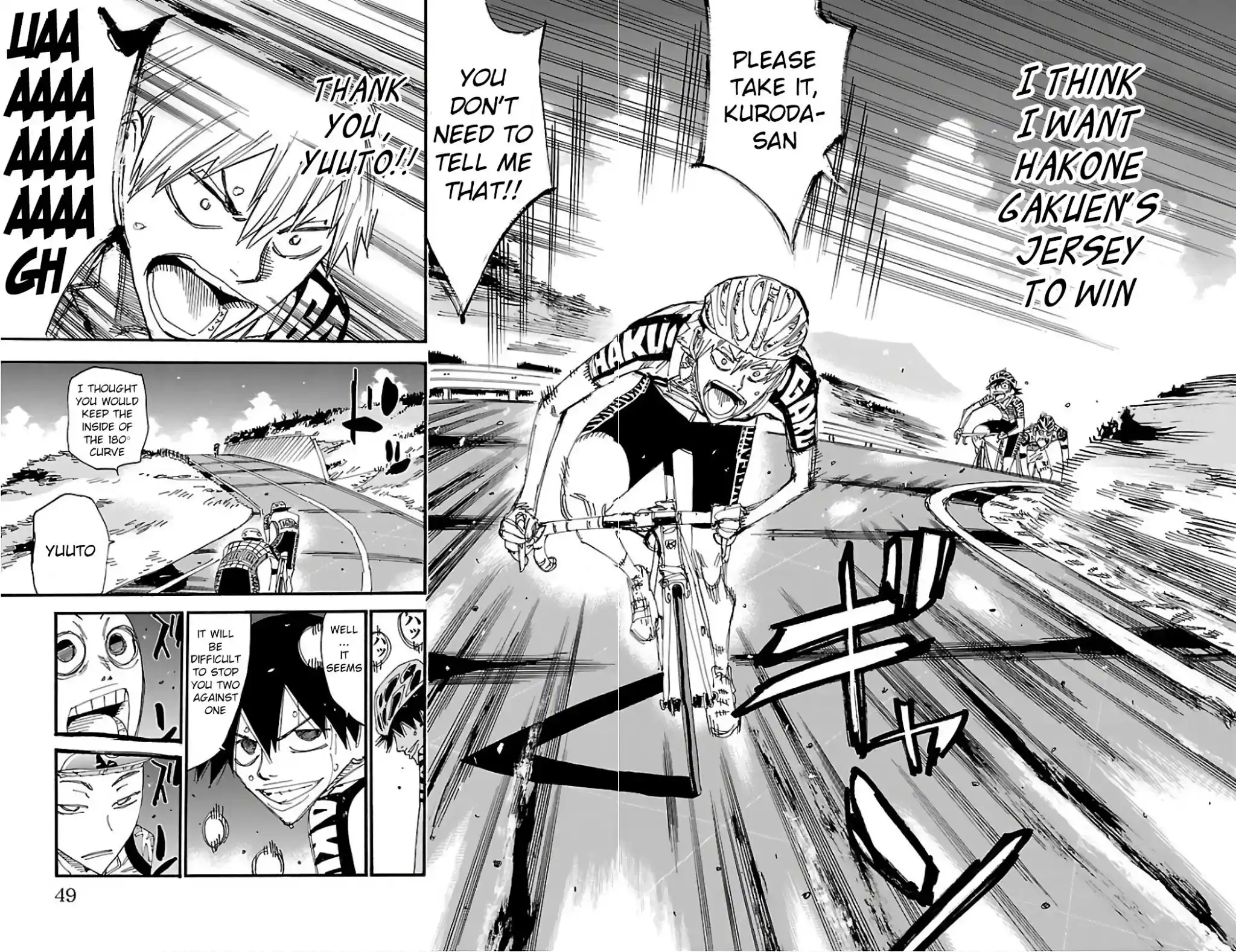 Yowamushi Pedal Vol.57 Chapter 486