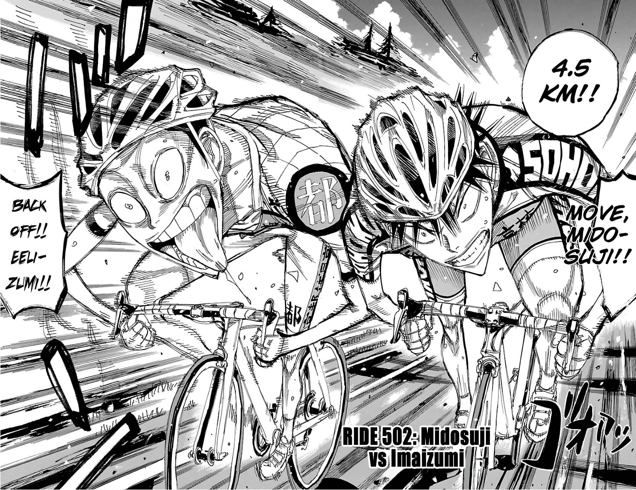 Yowamushi Pedal Vol.58 Ch.502