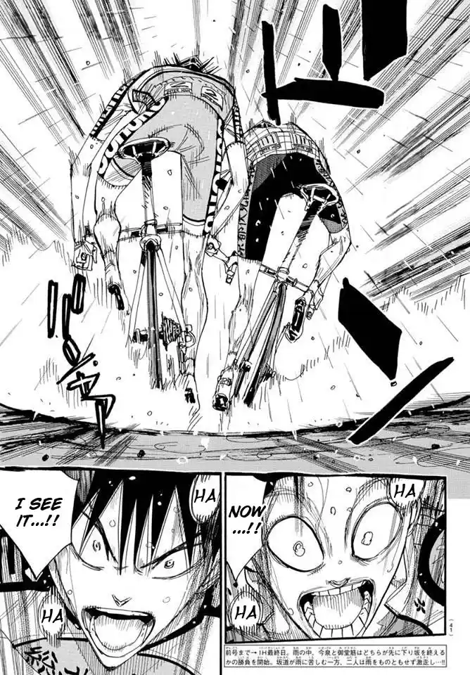 Yowamushi Pedal Vol.59 Ch.507