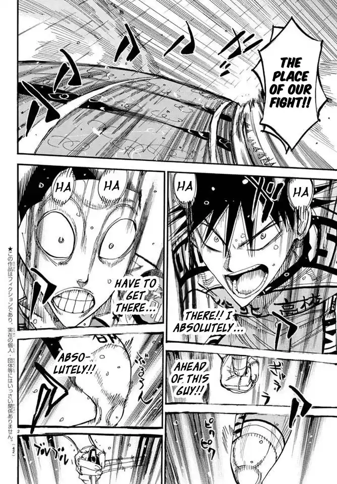 Yowamushi Pedal Vol.59 Ch.507