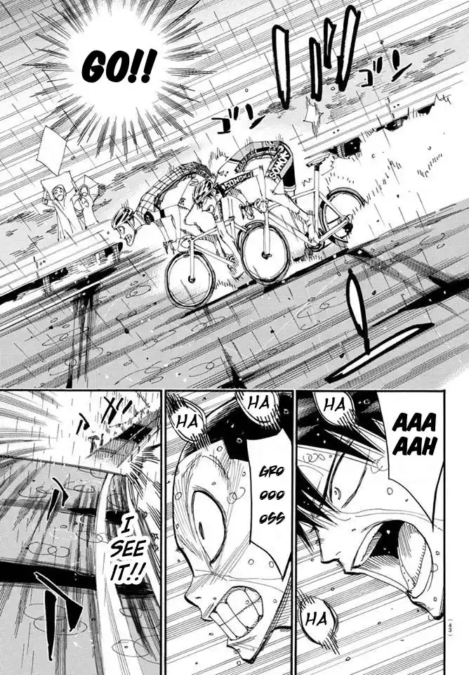 Yowamushi Pedal Vol.59 Ch.507