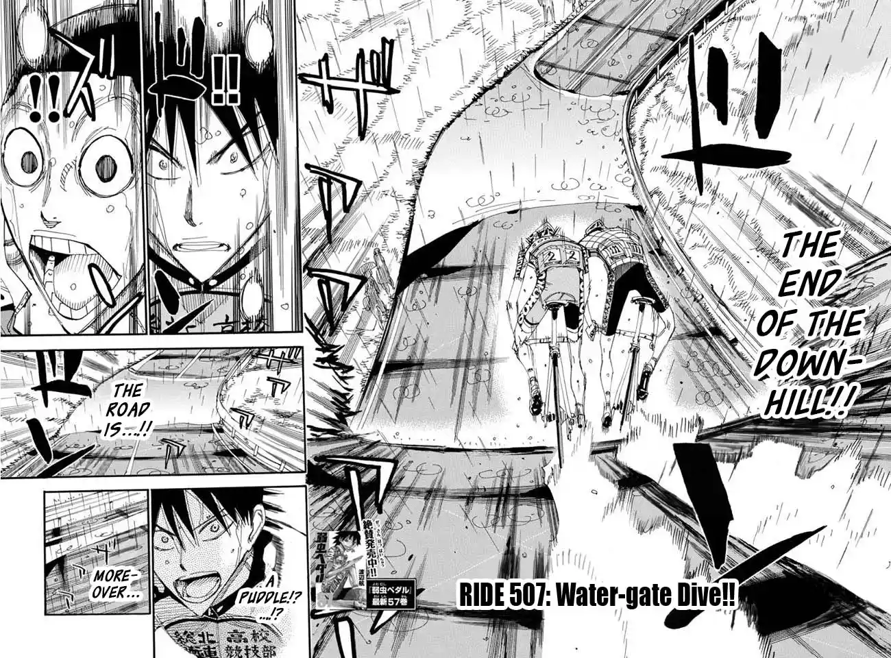 Yowamushi Pedal Vol.59 Ch.507