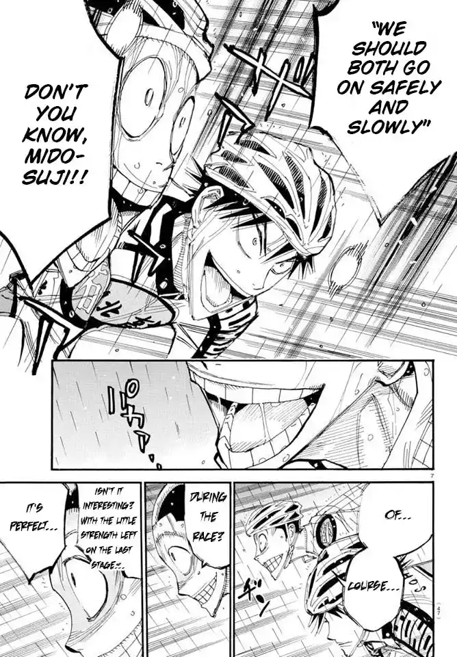 Yowamushi Pedal Vol.59 Ch.507