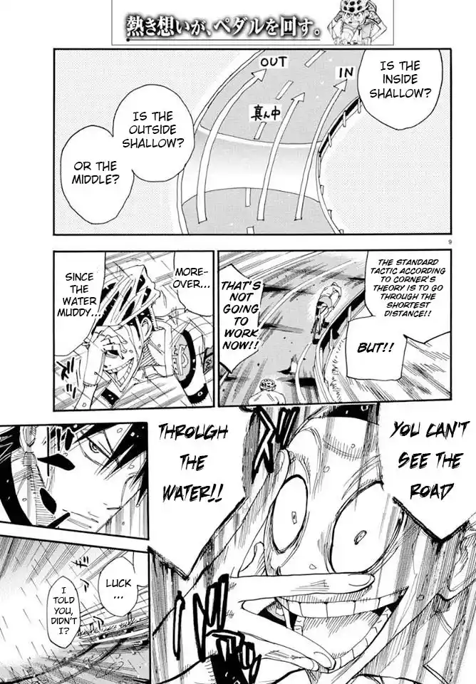 Yowamushi Pedal Vol.59 Ch.507