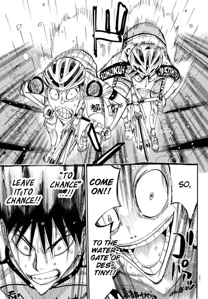 Yowamushi Pedal Vol.59 Ch.507