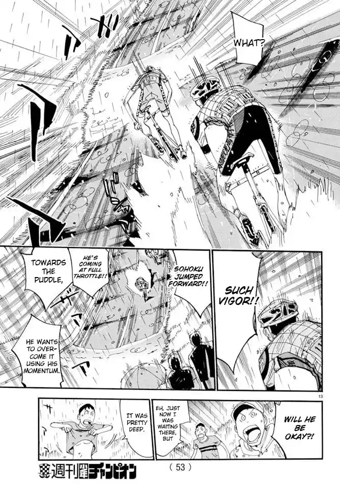 Yowamushi Pedal Vol.59 Ch.507