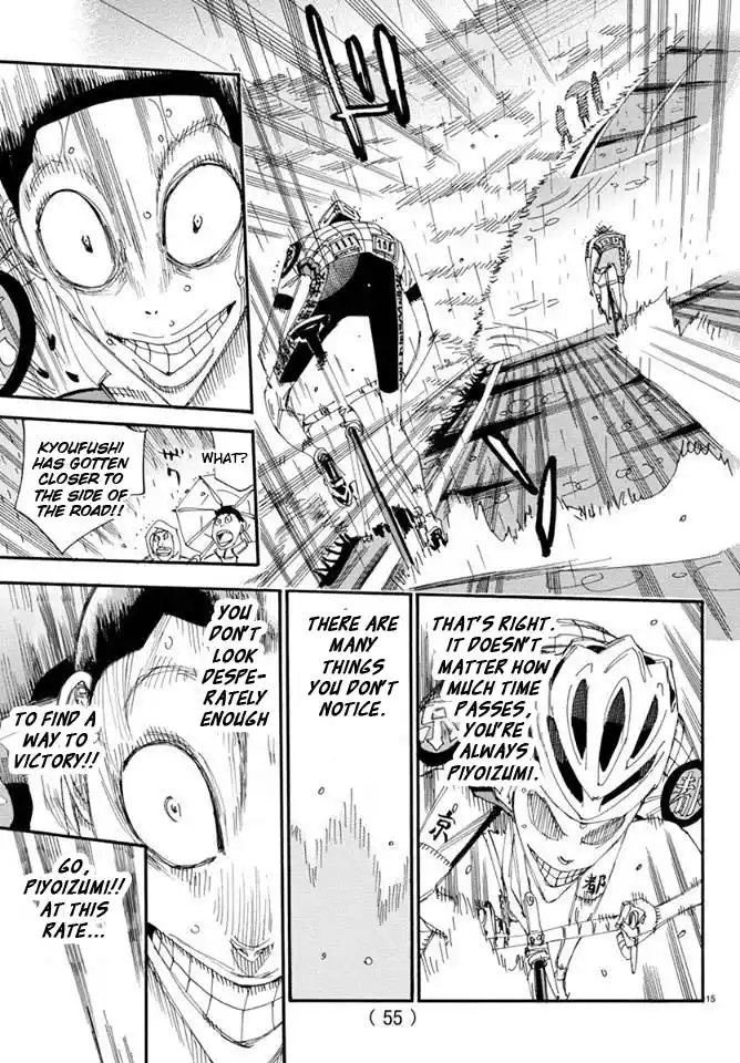Yowamushi Pedal Vol.59 Ch.507