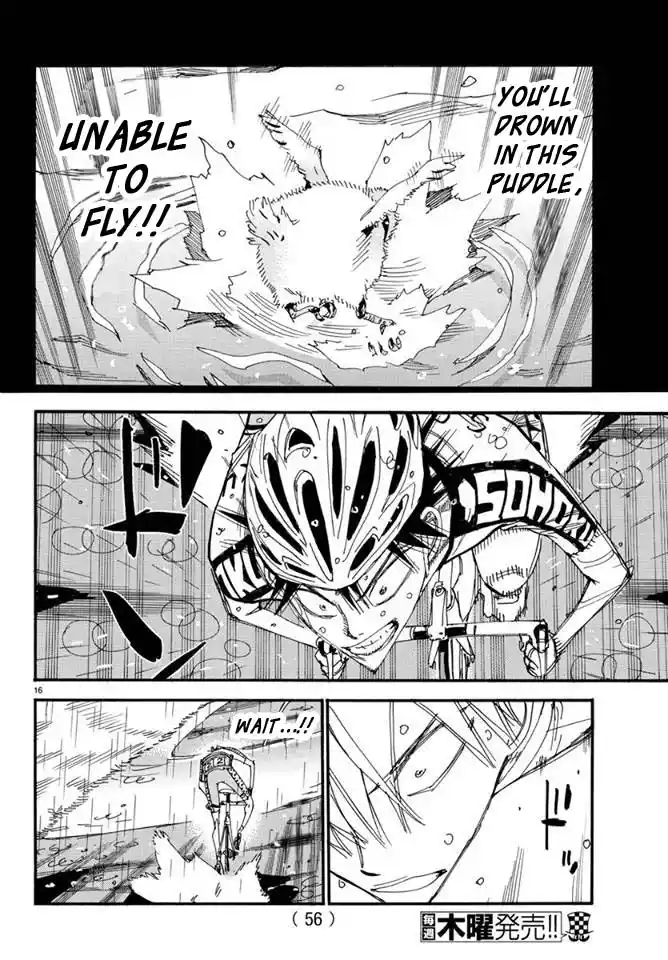 Yowamushi Pedal Vol.59 Ch.507