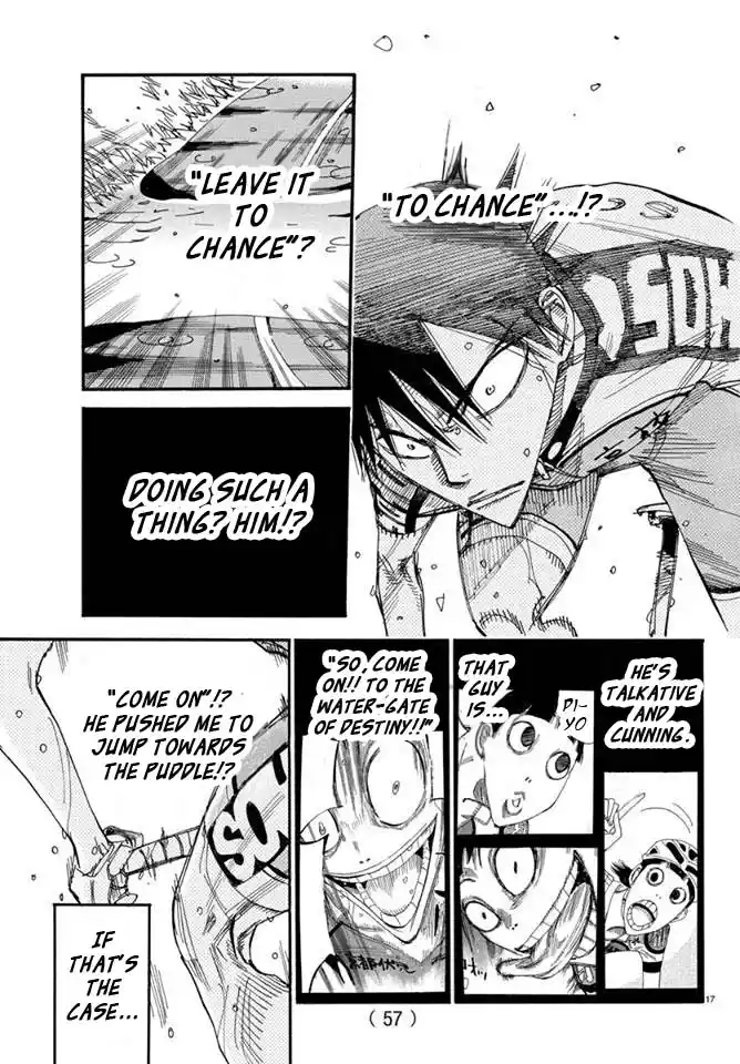 Yowamushi Pedal Vol.59 Ch.507