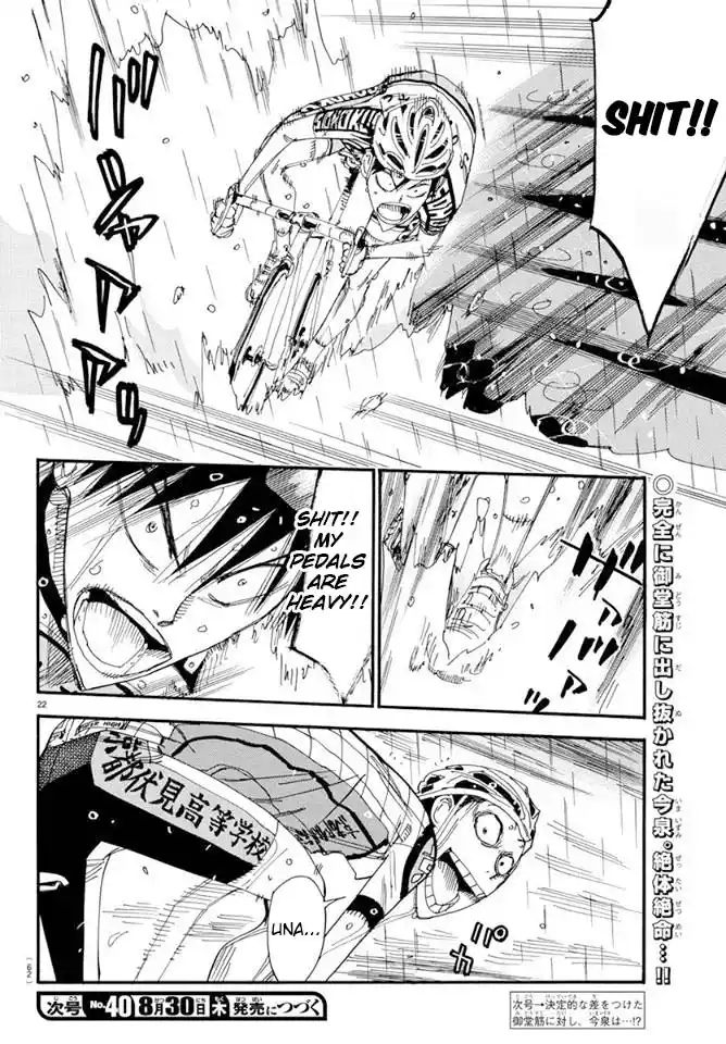 Yowamushi Pedal Vol.59 Ch.507