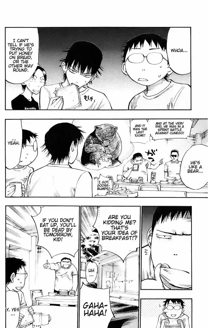 Yowamushi Pedal Vol.6 Chapter 44 : Imaizumi And Naruko S 1000Km