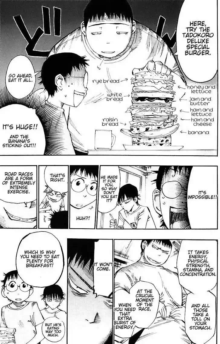 Yowamushi Pedal Vol.6 Chapter 44 : Imaizumi And Naruko S 1000Km