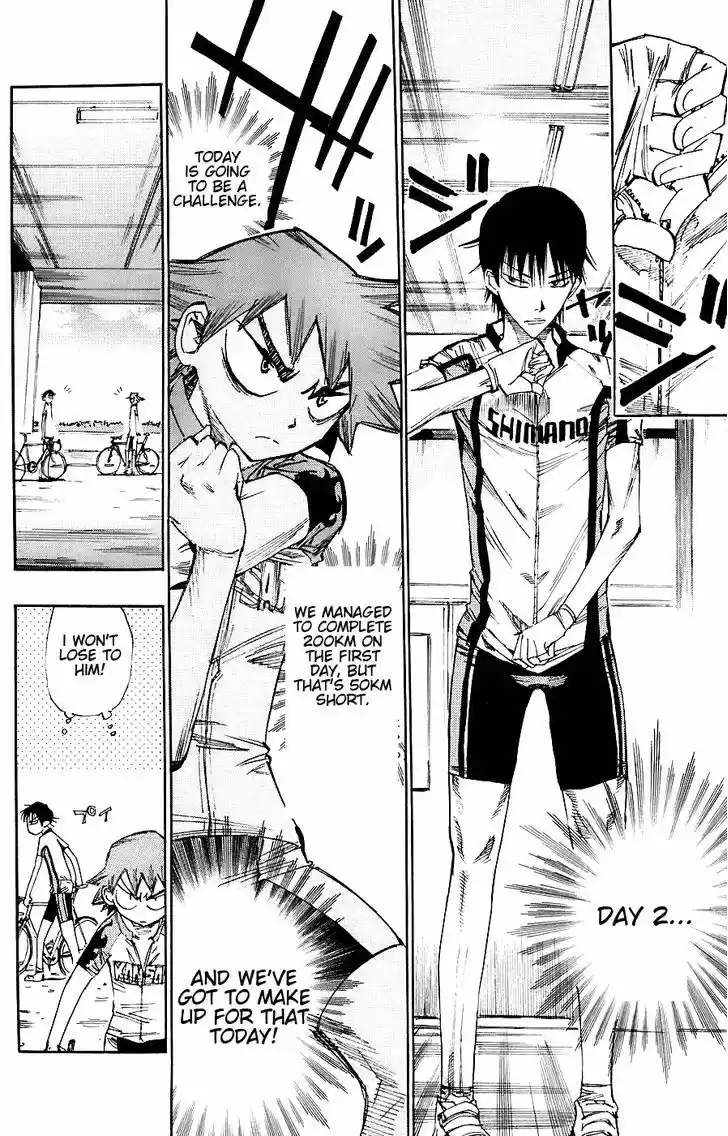 Yowamushi Pedal Vol.6 Chapter 44 : Imaizumi And Naruko S 1000Km