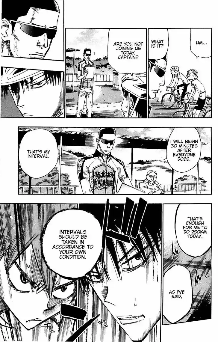 Yowamushi Pedal Vol.6 Chapter 44 : Imaizumi And Naruko S 1000Km