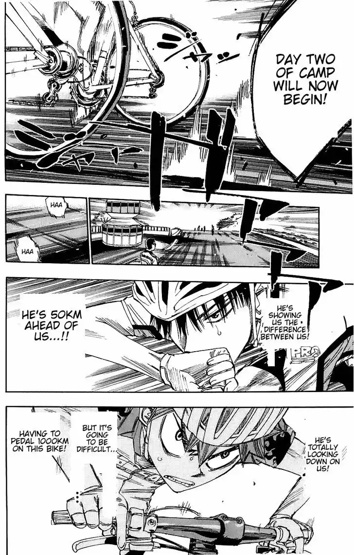 Yowamushi Pedal Vol.6 Chapter 44 : Imaizumi And Naruko S 1000Km