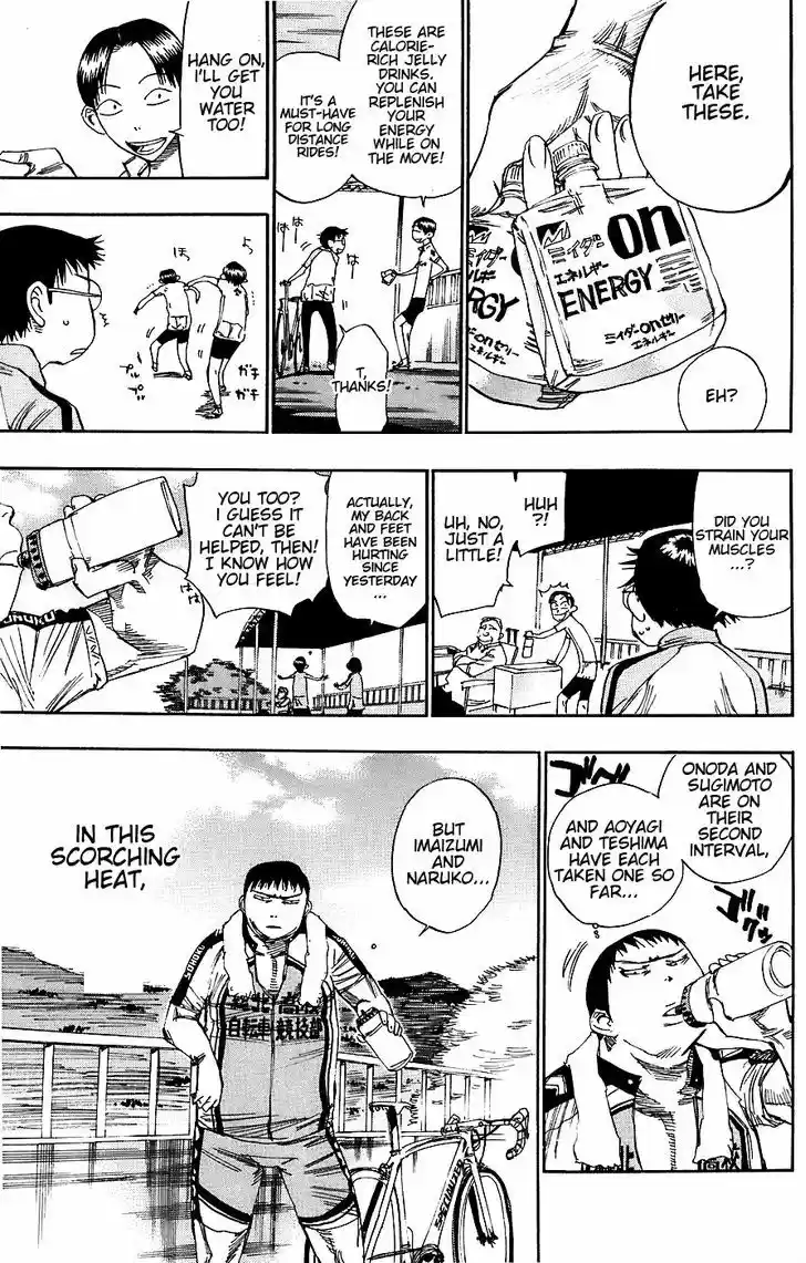 Yowamushi Pedal Vol.6 Chapter 44 : Imaizumi And Naruko S 1000Km
