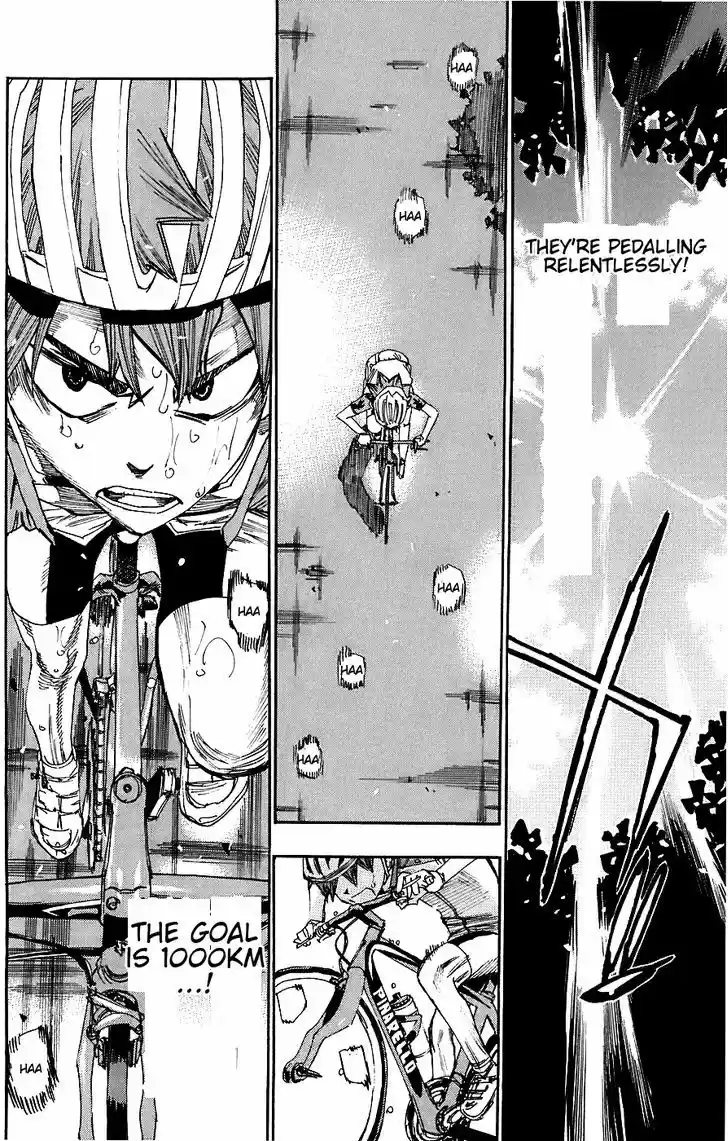 Yowamushi Pedal Vol.6 Chapter 44 : Imaizumi And Naruko S 1000Km