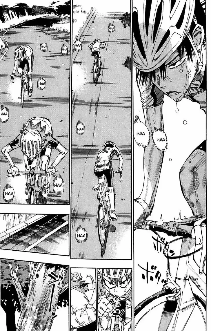 Yowamushi Pedal Vol.6 Chapter 44 : Imaizumi And Naruko S 1000Km