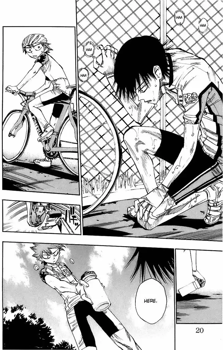 Yowamushi Pedal Vol.6 Chapter 44 : Imaizumi And Naruko S 1000Km