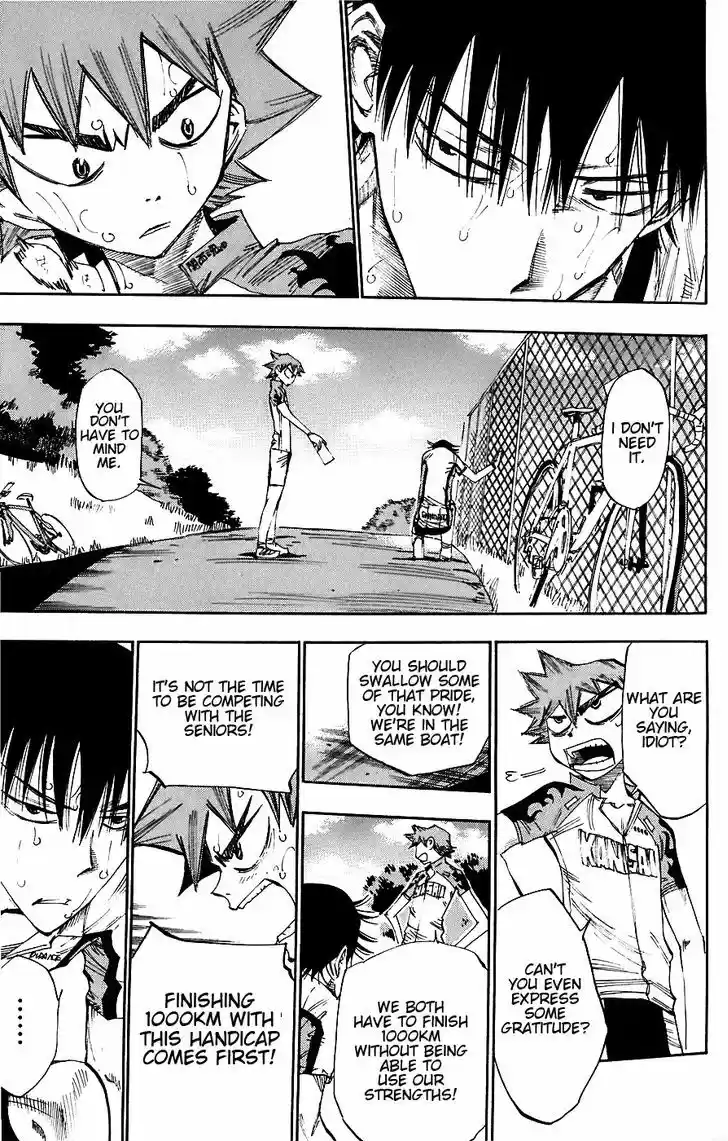Yowamushi Pedal Vol.6 Chapter 44 : Imaizumi And Naruko S 1000Km