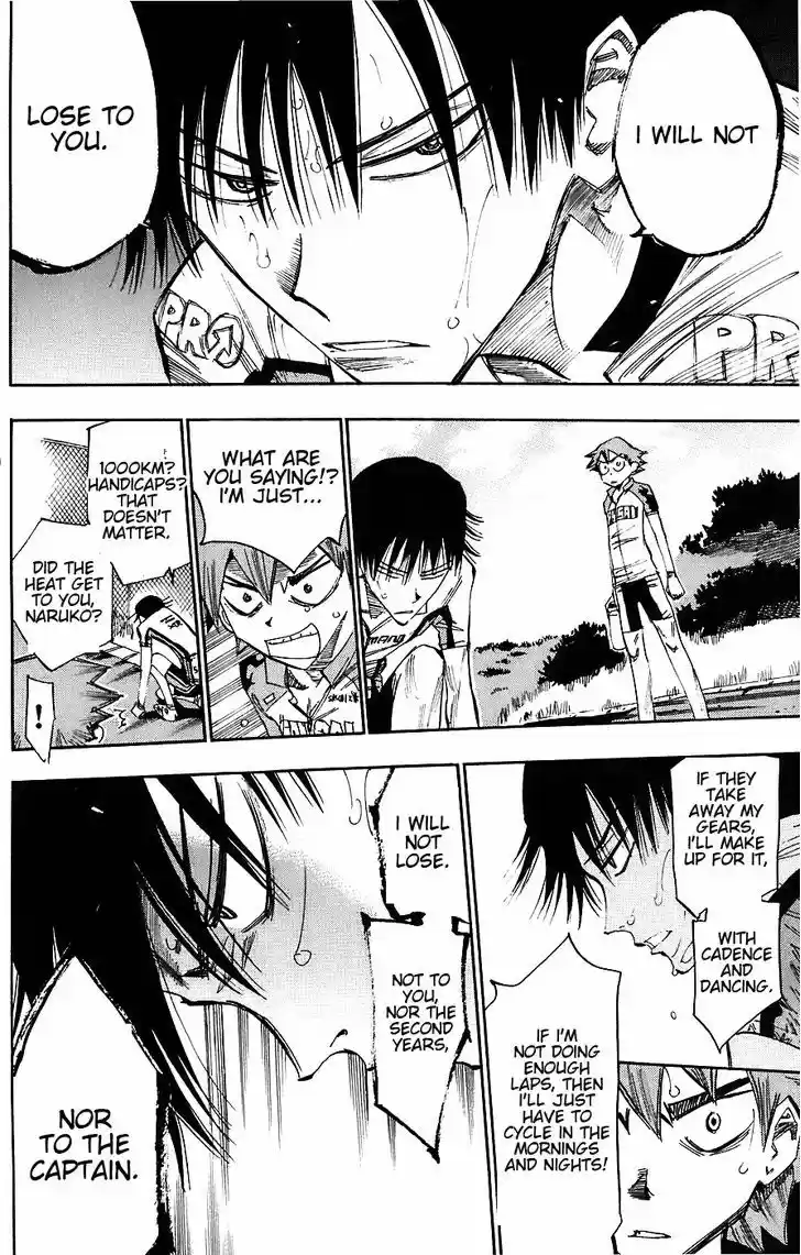 Yowamushi Pedal Vol.6 Chapter 44 : Imaizumi And Naruko S 1000Km
