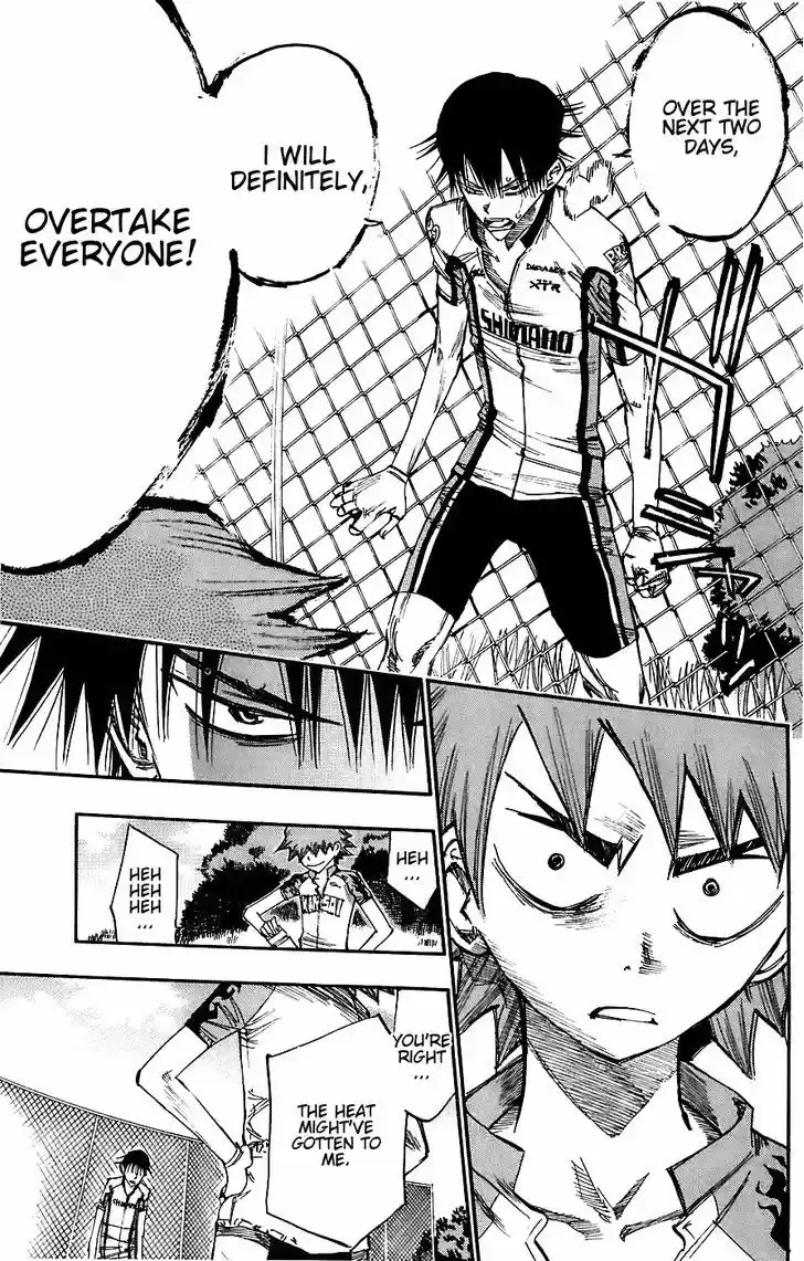 Yowamushi Pedal Vol.6 Chapter 44 : Imaizumi And Naruko S 1000Km