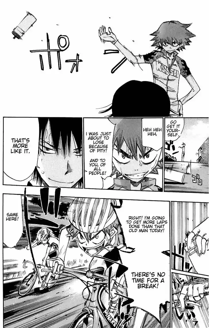 Yowamushi Pedal Vol.6 Chapter 44 : Imaizumi And Naruko S 1000Km