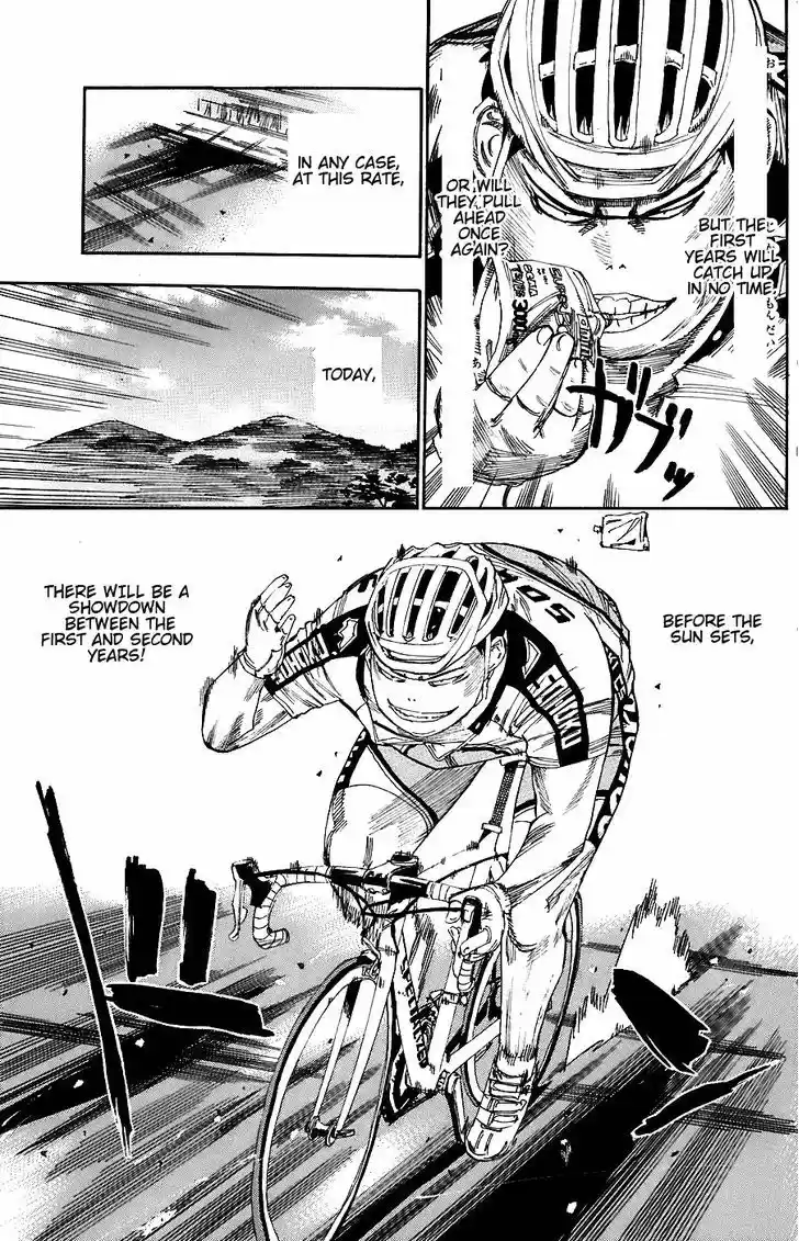 Yowamushi Pedal Vol.6 Chapter 49 : 740Km