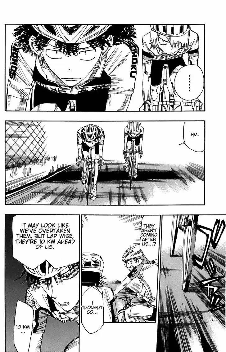 Yowamushi Pedal Vol.6 Chapter 49 : 740Km