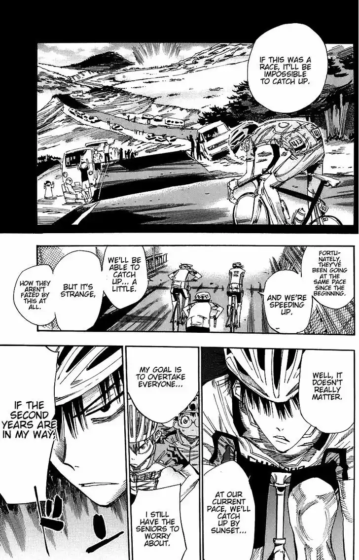 Yowamushi Pedal Vol.6 Chapter 49 : 740Km