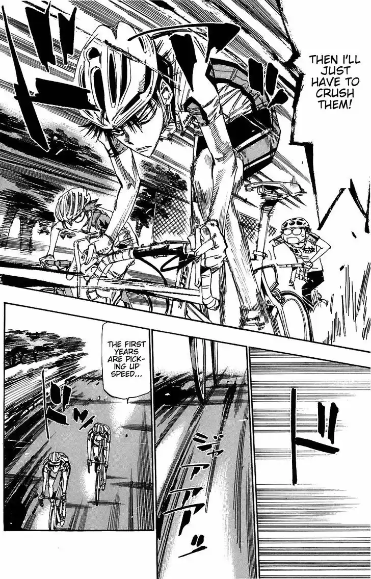 Yowamushi Pedal Vol.6 Chapter 49 : 740Km
