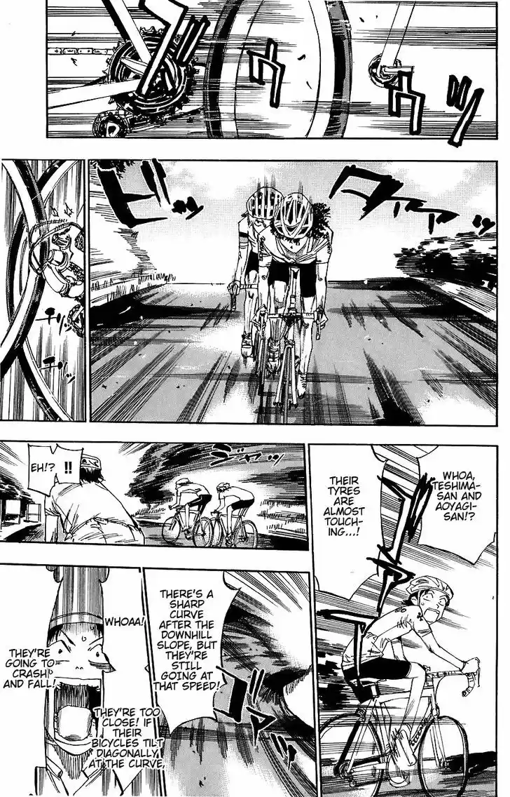Yowamushi Pedal Vol.6 Chapter 49 : 740Km