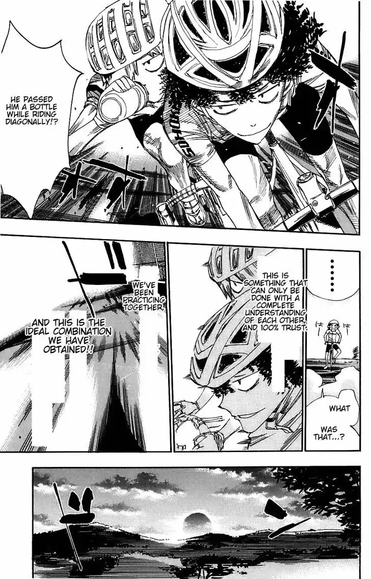 Yowamushi Pedal Vol.6 Chapter 49 : 740Km