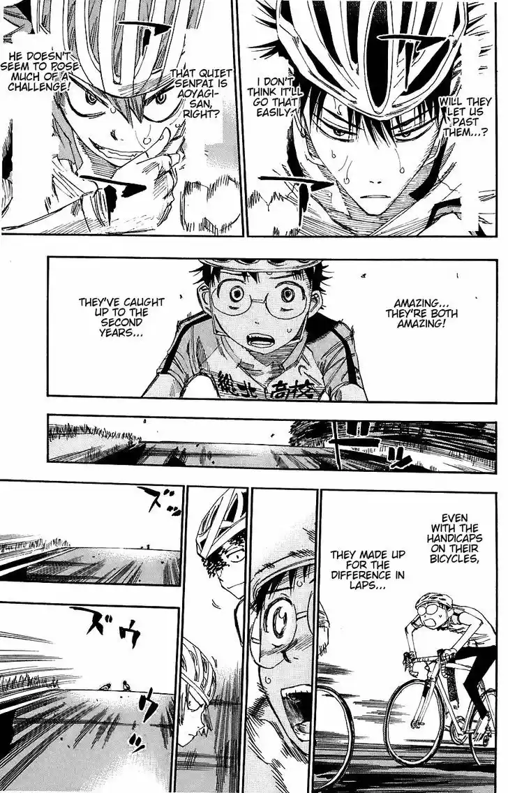 Yowamushi Pedal Vol.6 Chapter 49 : 740Km