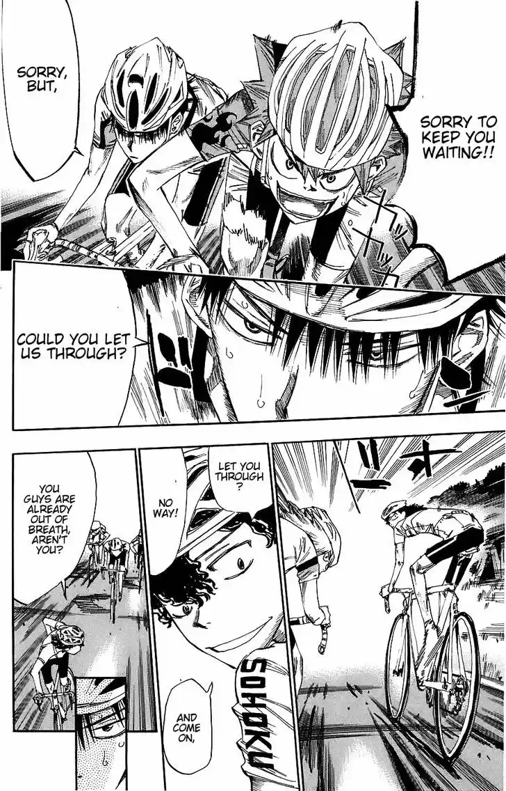 Yowamushi Pedal Vol.6 Chapter 49 : 740Km