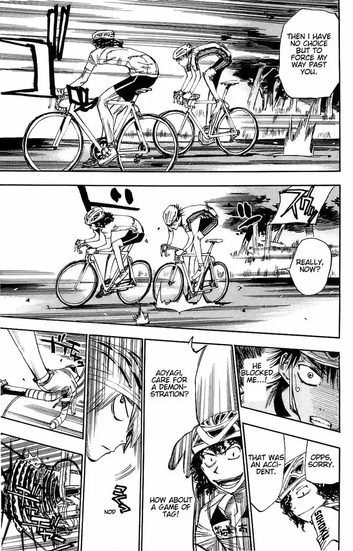 Yowamushi Pedal Vol.6 Chapter 49 : 740Km