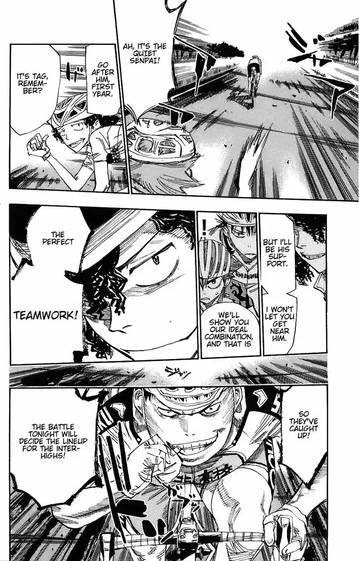 Yowamushi Pedal Vol.6 Chapter 49 : 740Km