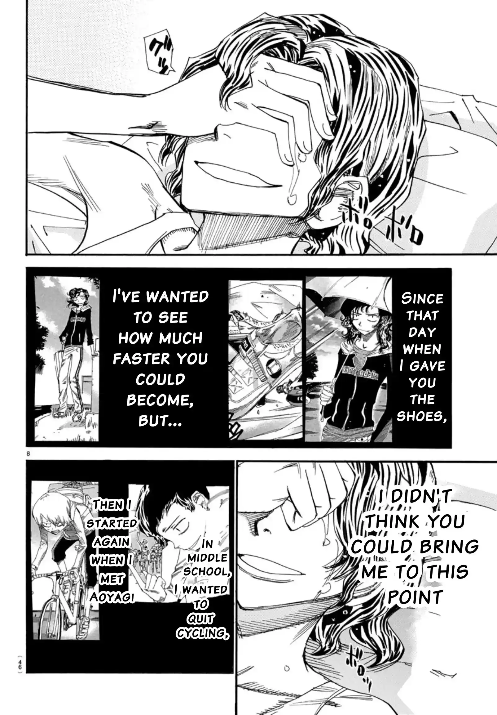 Yowamushi Pedal Vol.63 Chapter 543