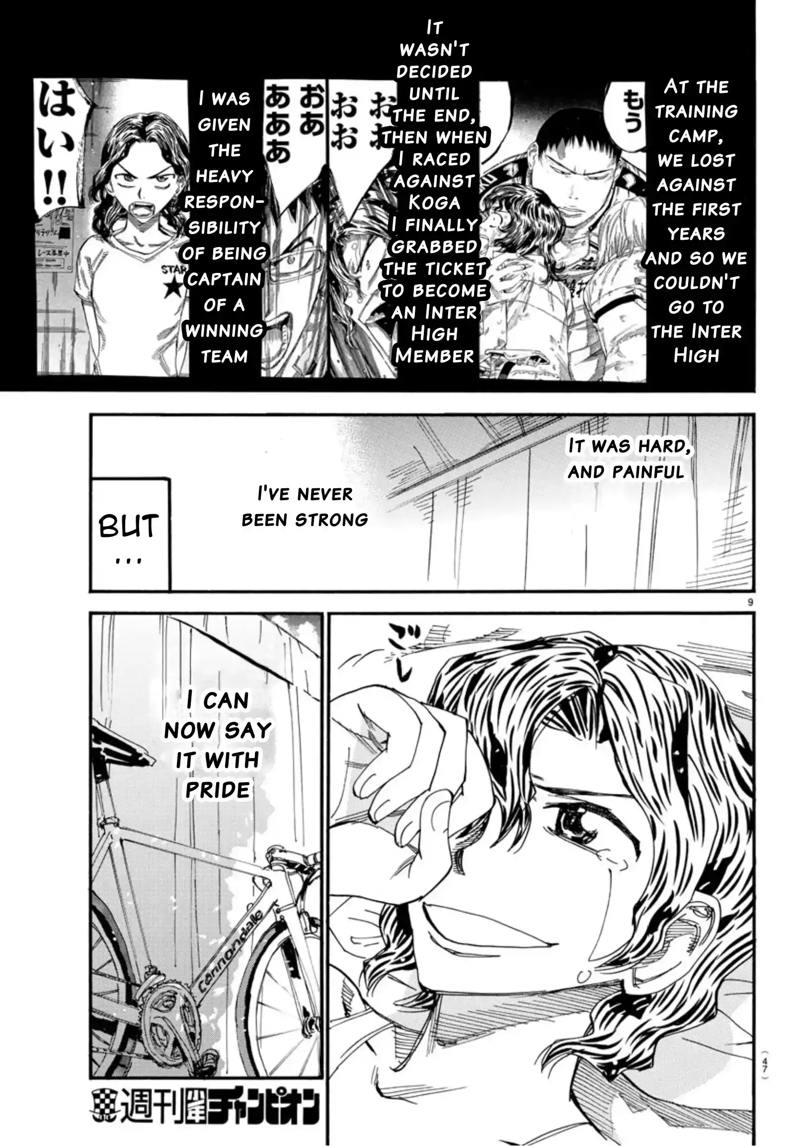 Yowamushi Pedal Vol.63 Chapter 543