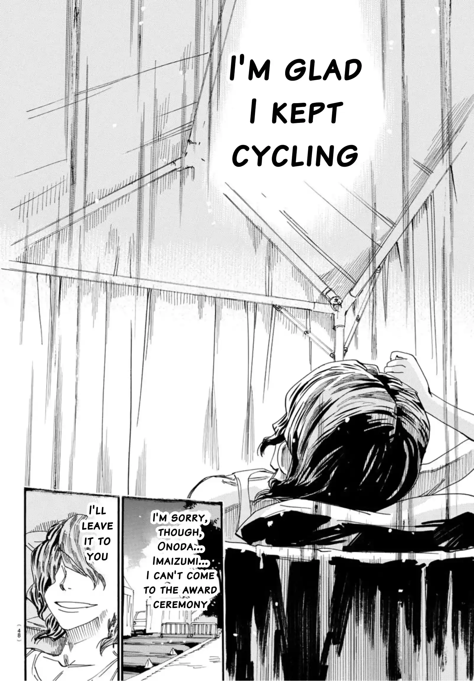 Yowamushi Pedal Vol.63 Chapter 543