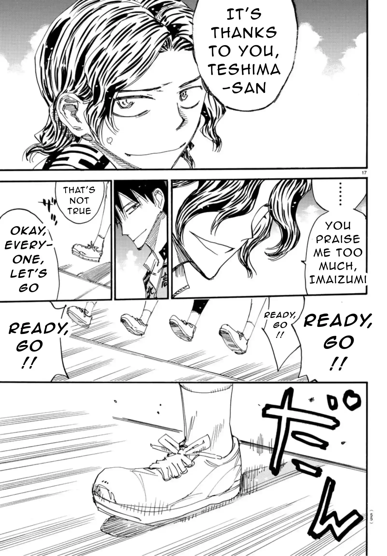 Yowamushi Pedal Vol.63 Chapter 543