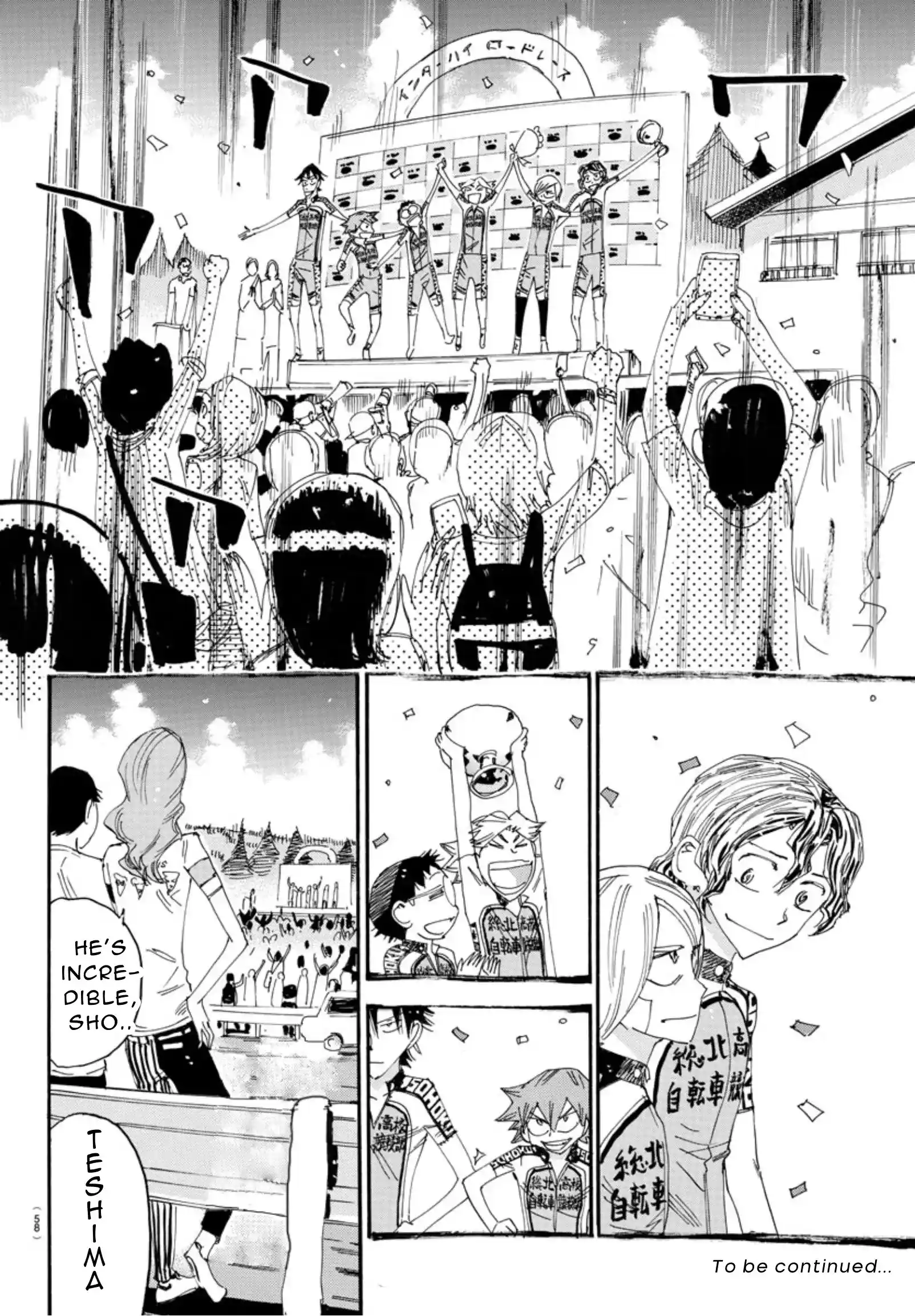 Yowamushi Pedal Vol.63 Chapter 543