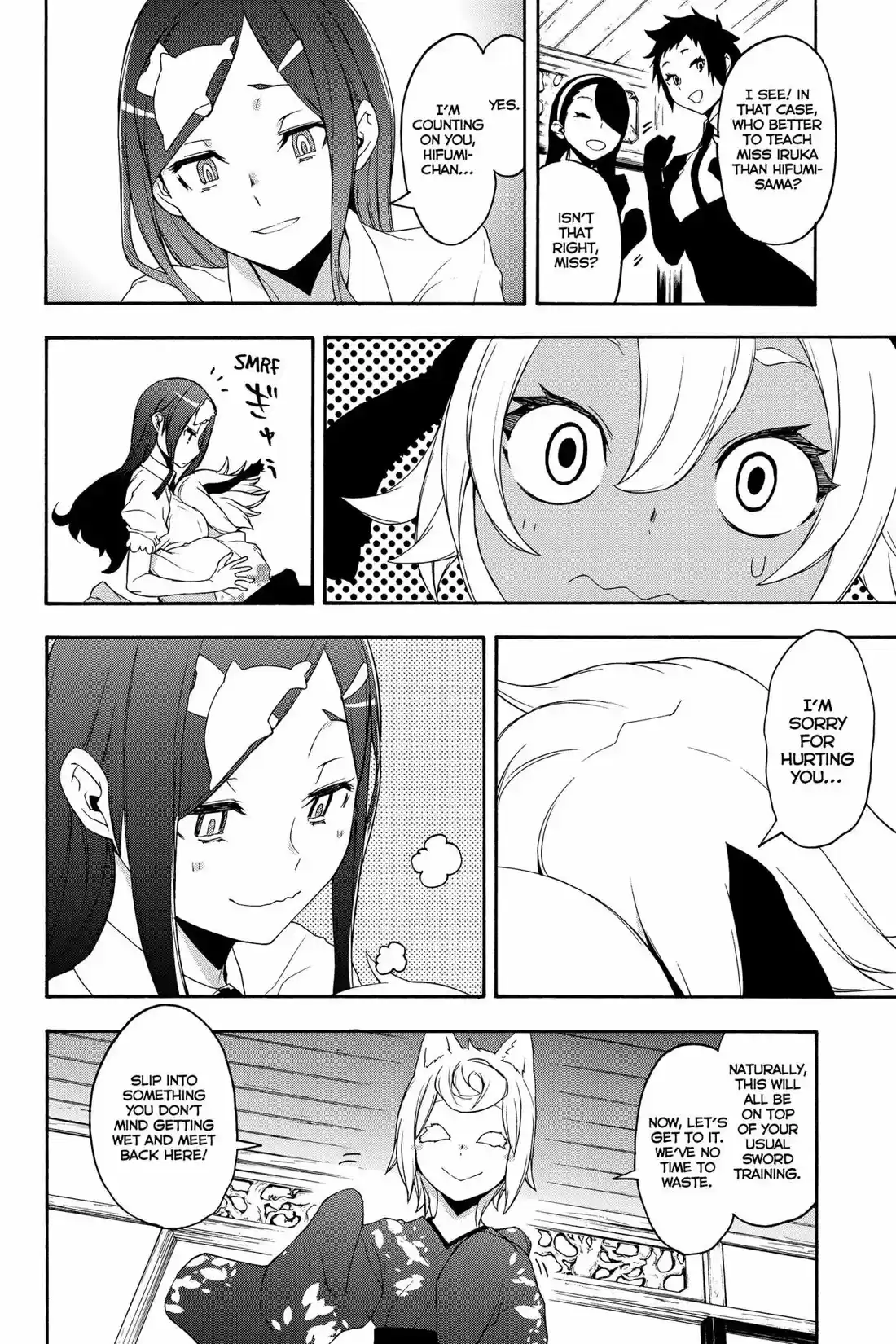 Yozakura Quartet 142