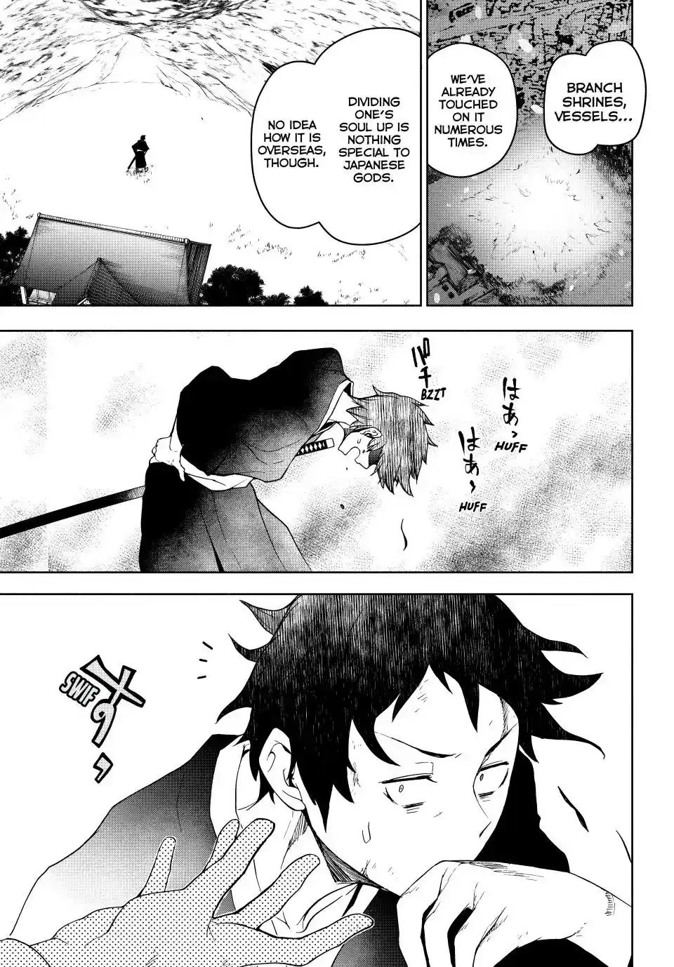 Yozakura Quartet Chapter 174