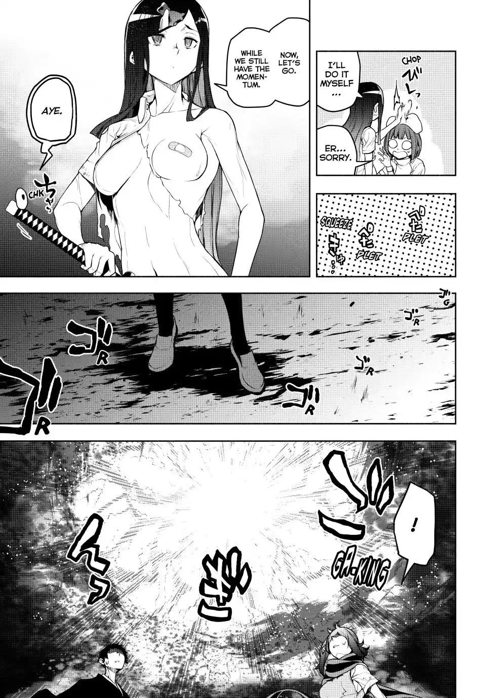 Yozakura Quartet Chapter 174