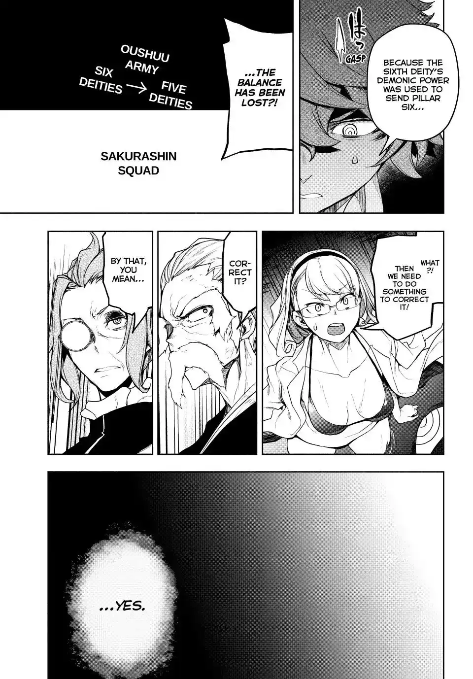 Yozakura Quartet Chapter 174