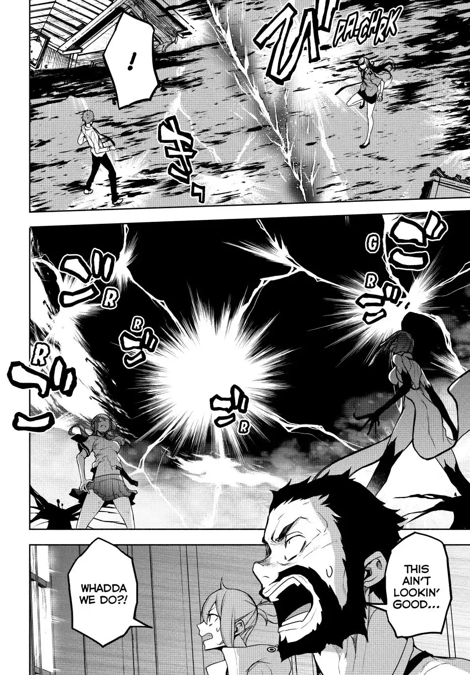 Yozakura Quartet Chapter 174